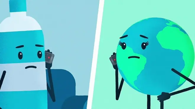 Plastika i planete, kraj ljubavne romanse