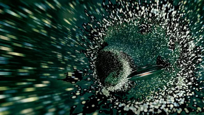 ¿Te animarías a meterte en un agujero negro de la Vía Láctea?