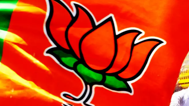ભાજપનું નિશાન કમળ