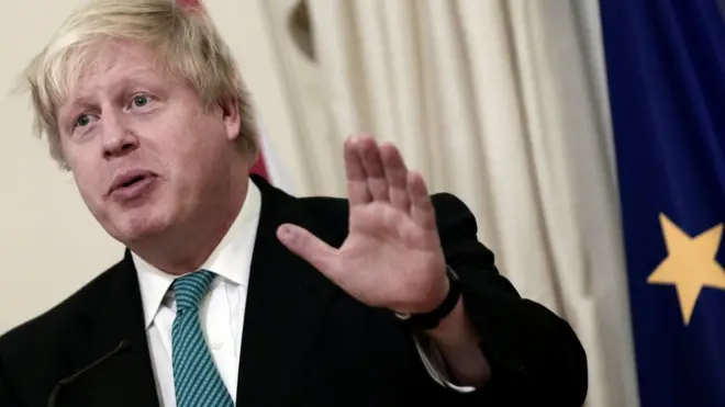 Борис Джонсон