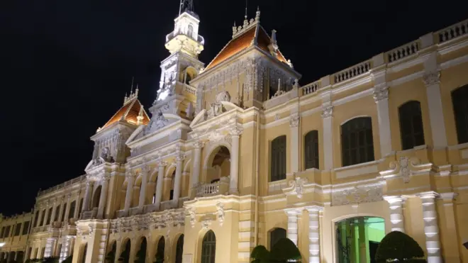 Trụ sở Ủy ban nhân dân Thành phố Hồ Chí Minh