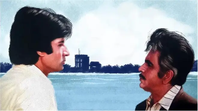 دلیپ کمار اور امیتابھ بچن