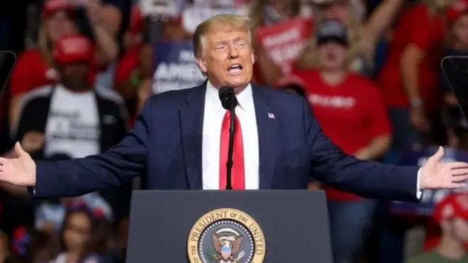 डोनाल्ड ट्रप