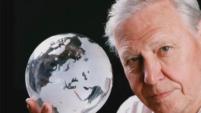 Sir David Attenborough (Image: BBC)