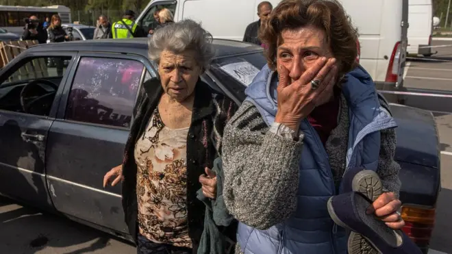 мариуполь эвакуация