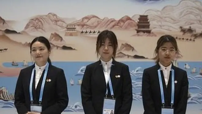 中國第二屆「一帶一路」國際合作高峰論壇在北京開幕