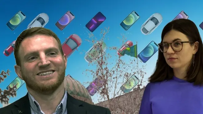 Телефоны и машины