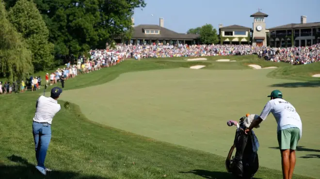 جانب من بطولة (بي جي إيه) الأمريكية