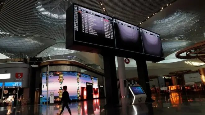 مطار اسطنبول الدولي