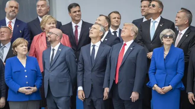 ترامب طالب دول الحلف بزيادة نفقاتها العسكرية