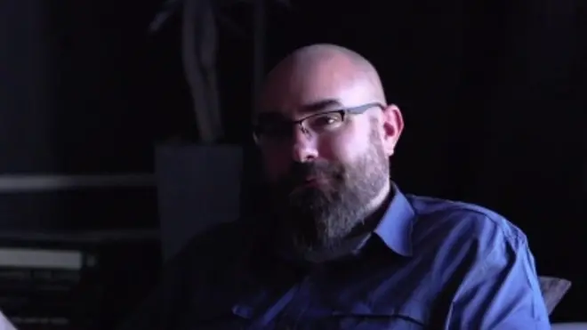 ริช ลี 1 ในไบโอแฮกเกอร์