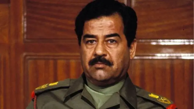 सद्दाम हुसैन