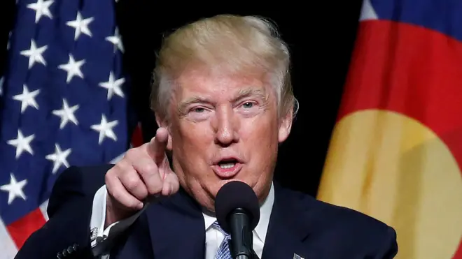 Дональд Трамп