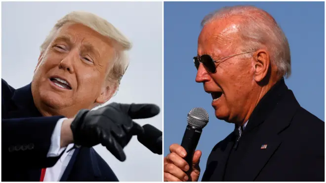 特朗普和拜登