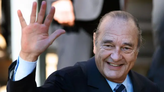 Jacques Chirac's political career closed with the end of his second term as president in 2007