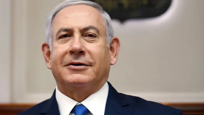 İsrail Başbakanı Binyamin Netanyahu