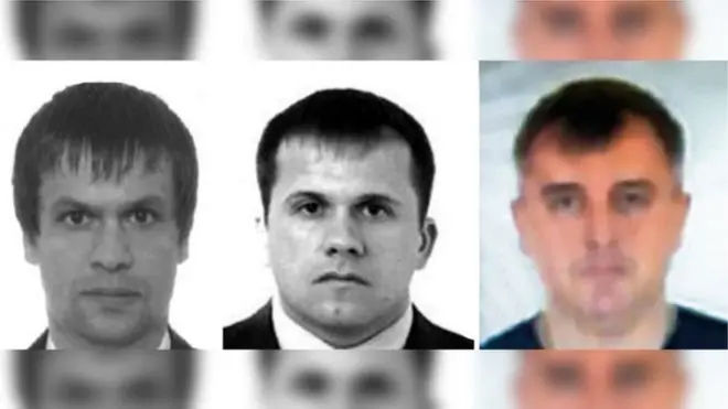 "Боширов", "Петров" і ймовірно "Федотов" одночасно літали до Великої Британії і можуть бути пов'язаними з російськими спецслужбами