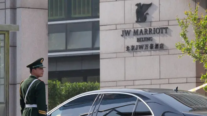 JW Marriott in Beijing 2012