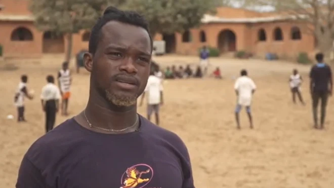 L'ancien talibé devenu international de rugby - Benjamin Sagno