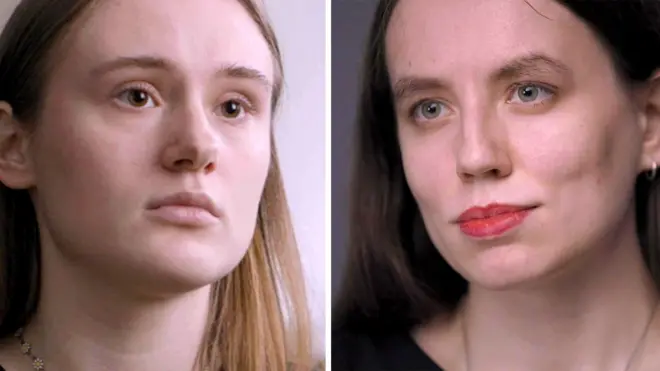 Anastasia and Marina