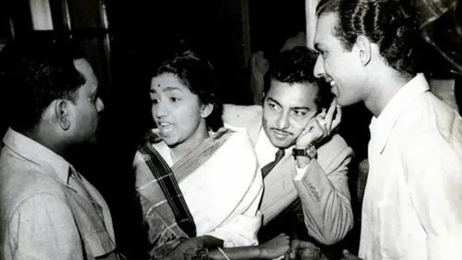 मदन मोहन. तलत महमूद और लता मंगेशकर