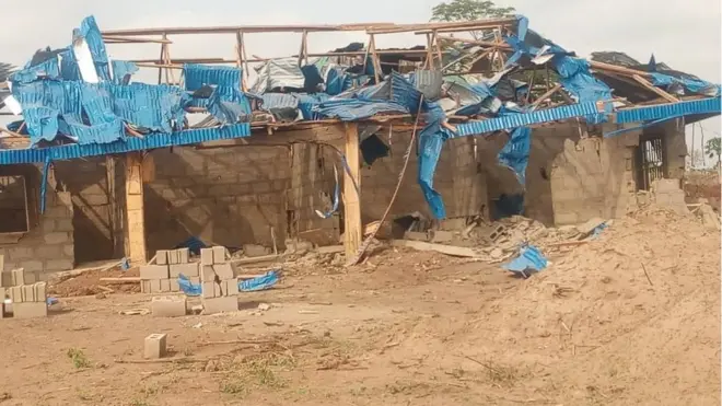 Mine company explosion for Akure