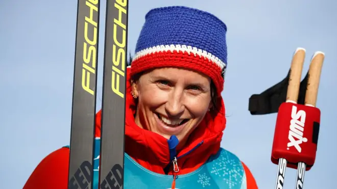 Маріт Бйорген стала найтитулованішою спортсменкою зимових Олімпійських ігр