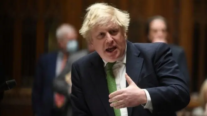 Boris Johnson