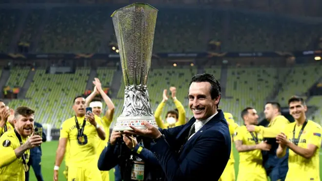 Тренера Унаи Эмери когда-то забраковал московский "Спартак" - и после этого Эмери уже четыре раза выиграл Лигу Европы