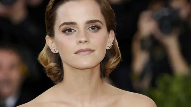 Актриса Эмма Уотсон стала объектом критики после публикации фотографии пропалестинского протеста