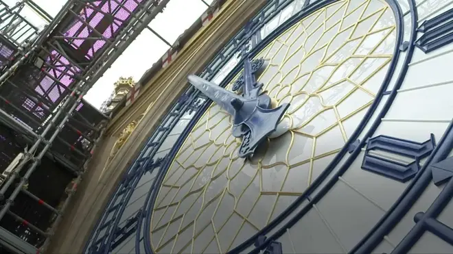Elizabeth Tower clock face