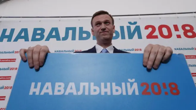 В конце декабря инициативная группа избирателей выдвинула Навального в президенты