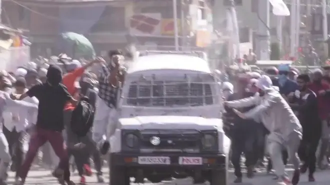 کشمیری نوجوان کی ہلاکت