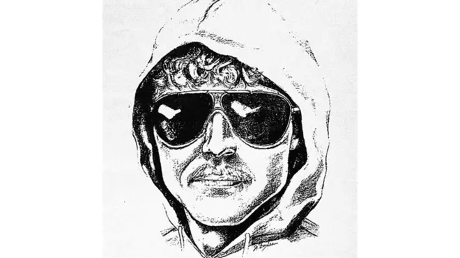 Este es el retrato que la policía distribuyó de "Unabomber" y que se convirtió en una imagen icónica del caso.
