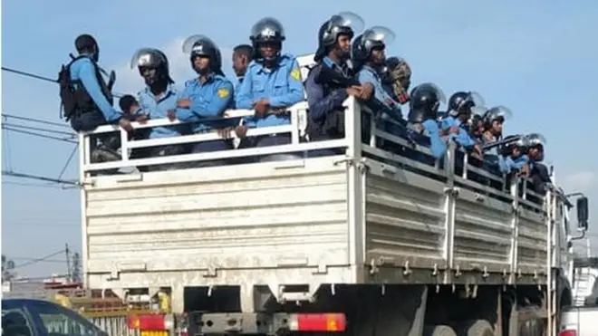 ፖሊስ በአዲስ አበባ