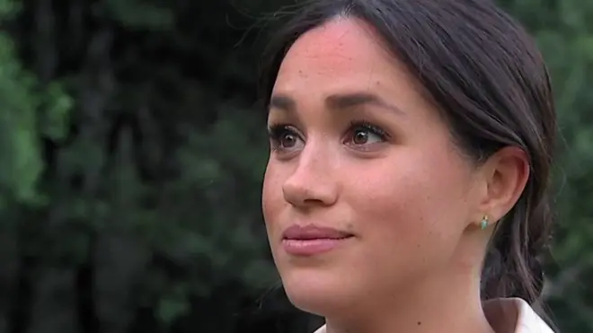 La estadounidense Meghan Markle se cansó con el príncipe Harry en el castillo de Windsor en mayo de 2018 y este año dio a luz a su hijo Archie.