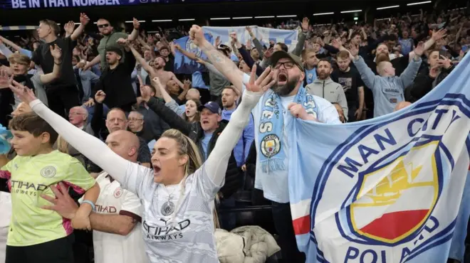 Mančester siti, navijači