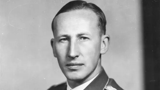 Reinhard Heydrich was a close aide to Adolf Hitler