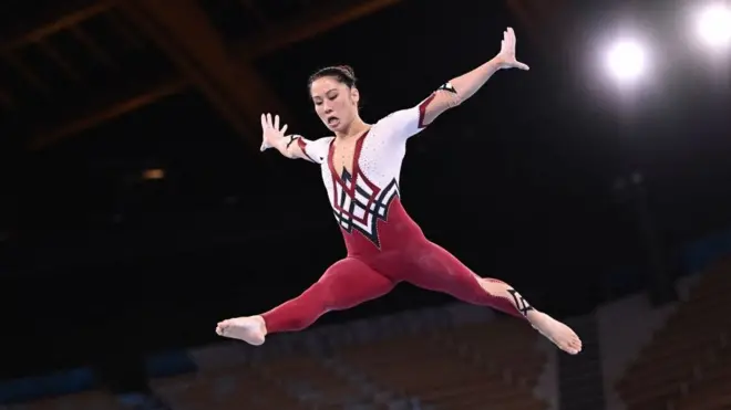 Німецькі гімнастки виступили у комбінезонах замість трико. Борються з сексуалізацією спорту