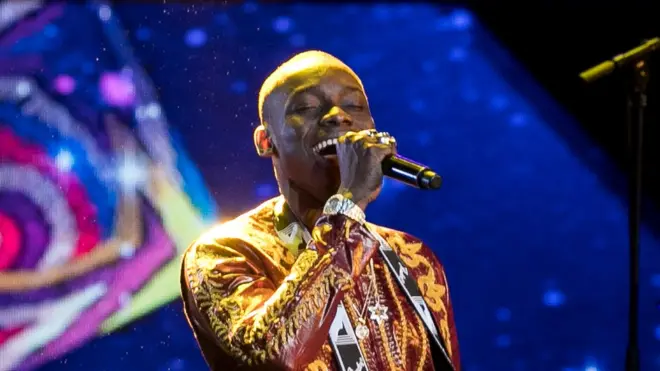 La star de l'afro-pop malien Sidiki Diabaté