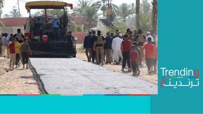 من مغسل للموتى إلى "تزفيت" الشوارع.. أغرب الدعايات الانتخابية للمرشحين في انتخابات #العراق