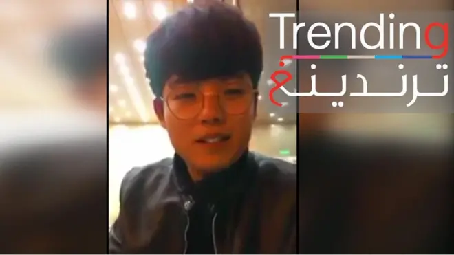 فيديو ساخر لآسيوي في الأردن حول كورونا يثير ضجة