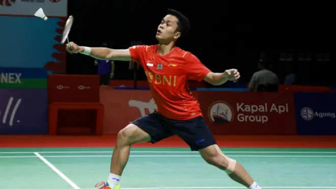 Ginting untuk pertama kalinya lolos ke perempat final All England.