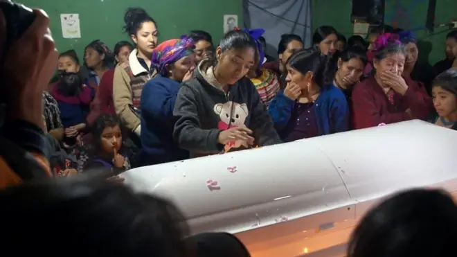 Funeral de Felipe Gómez-Alonzo