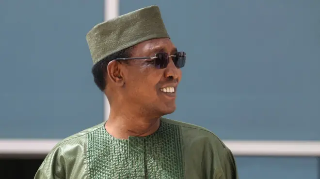 Idriss Deby ganna 30f aangoorra turan