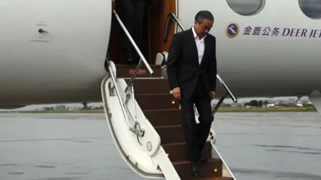 चिनियाँ विदेशमन्त्री