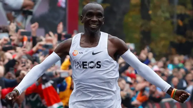 Eliud Kipchoge