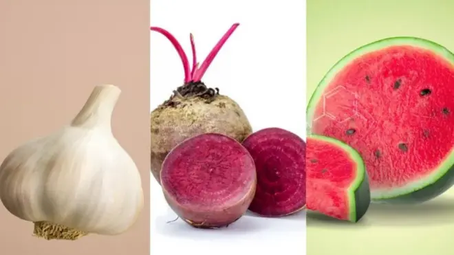 लसूण, बीट, कलिंगड, रक्तदाब, हृदयविकार