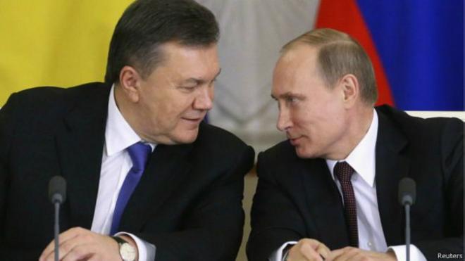 Янукович і Путні