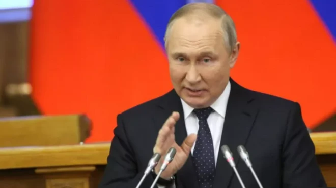 فلاديمير بوتين